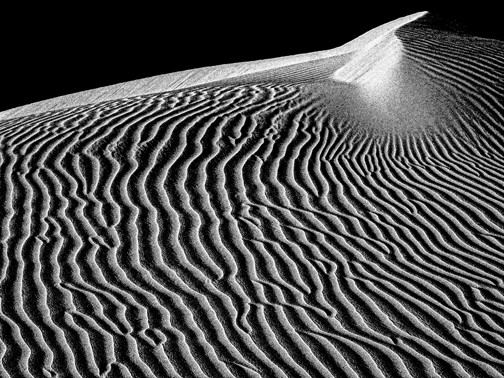 Photography - Abstract - Dunes BW- Evy Cohen